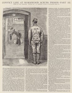 Skazaniec życie w więzieniu Wormwood Scrubs autorstwa Charles Paul Renouard